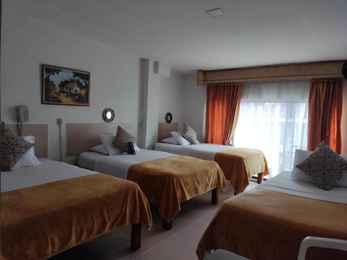 Hotel Mirador Plaza Pereira Exteriér fotografie