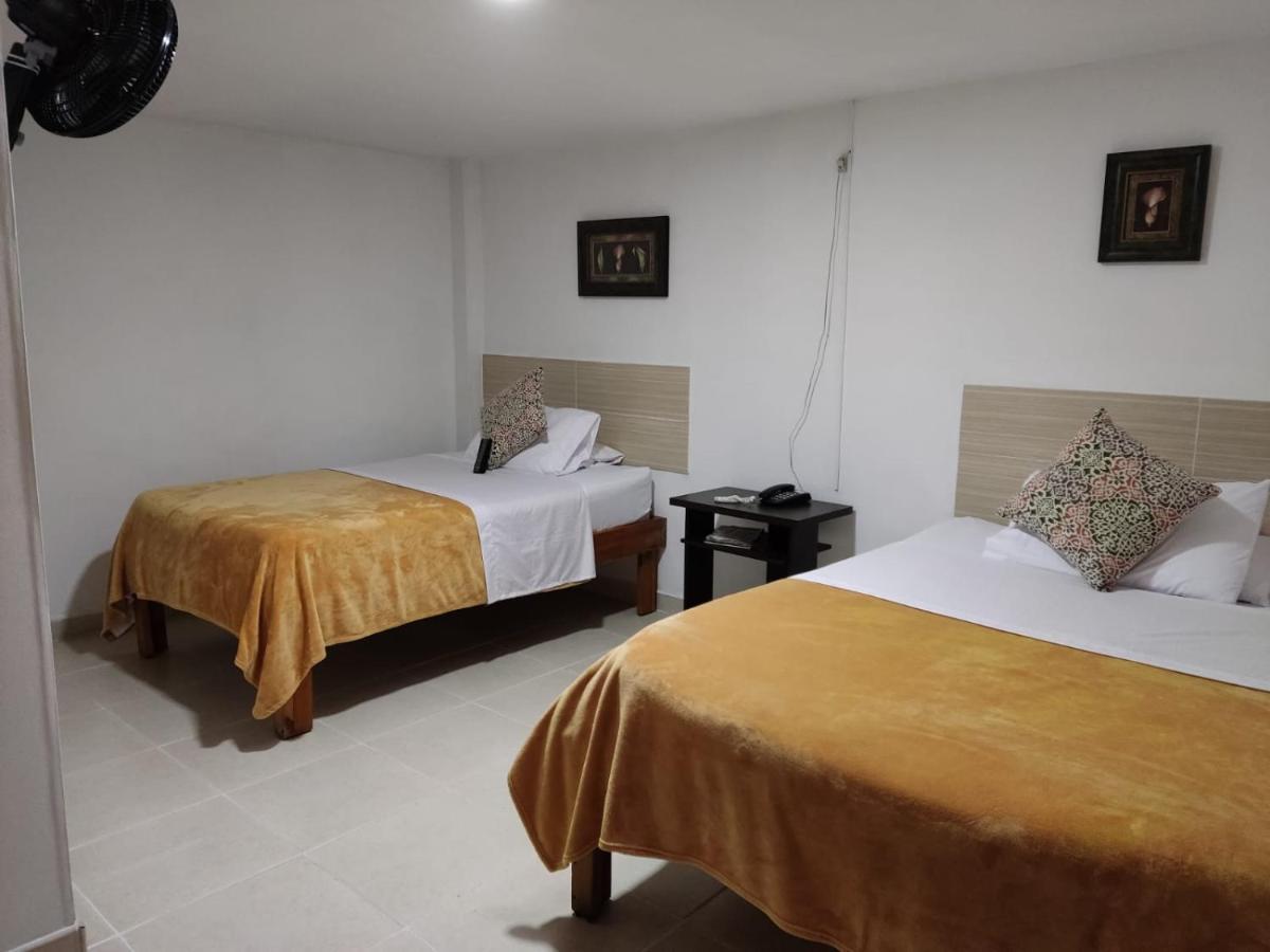 Hotel Mirador Plaza Pereira Exteriér fotografie
