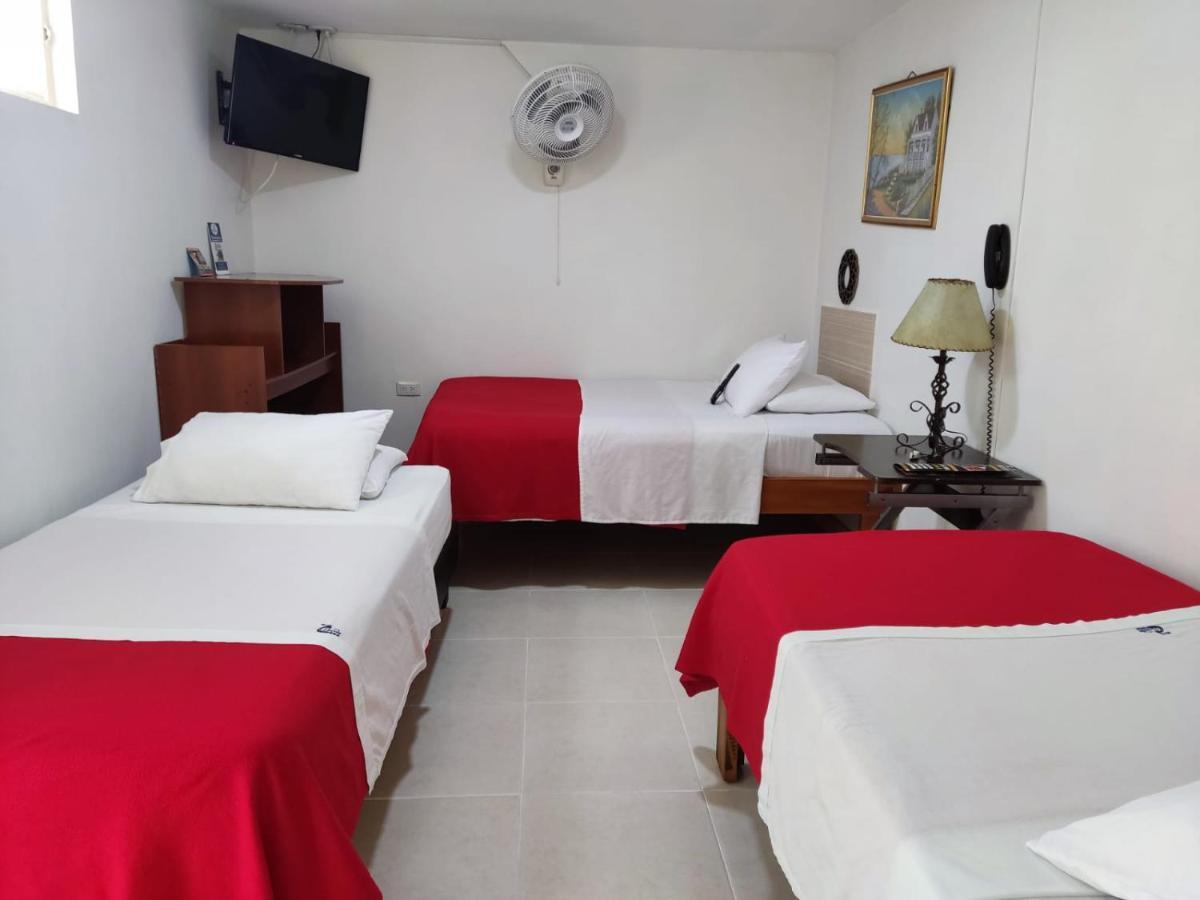 Hotel Mirador Plaza Pereira Exteriér fotografie